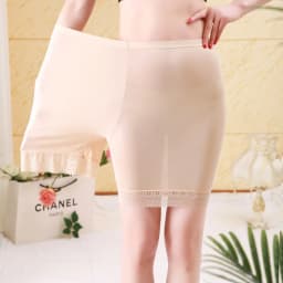 Women Seamless Underwear Soft Cotton Safety Short Pants Female Sexy Lace Black Boxers Women Plus Size Boyshort Panties
