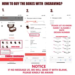 Wood Ring Box Wedding Jewelry Organizer Gift Box Personalized Engraving Proposal Ring Holder Bracelet Earring Packaging