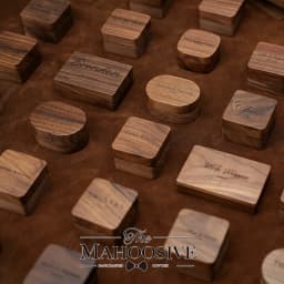 Wood Ring Box Wedding Jewelry Organizer Gift Box Personalized Engraving Proposal Ring Holder Bracelet Earring Packaging