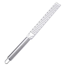 20cm Kitchen Grater Lemon Citrus Fruit Peeler Ginger Garlic Long Chocolate Grater Cheese Spices Stainless Steel Grater Kitchen