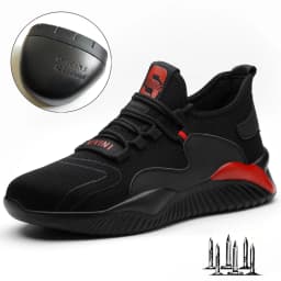2026 New Style Men Women Work Shoes Steel Toe Cap Safety Boots European Standard Anti-smash Anti-puncture Men Shoes Safety Shoes