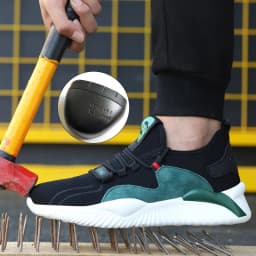 2026 New Style Men Women Work Shoes Steel Toe Cap Safety Boots European Standard Anti-smash Anti-puncture Men Shoes Safety Shoes