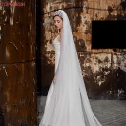 TOPQUEEN V30 Real Photos Long 3M Cathedral Bridal Veil White Ivory Wedding Tulle With Hair Comb for Women Marriage Banquet