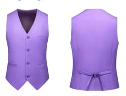 Royal Blue Vest Waistcoat Men's Brand New Slim-Fit V Neck Dress Vests Mens Formal Business Wedding Tuxedo Chaleco Hombre 6xl