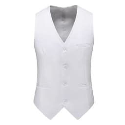 Royal Blue Vest Waistcoat Men's Brand New Slim-Fit V Neck Dress Vests Mens Formal Business Wedding Tuxedo Chaleco Hombre 6xl