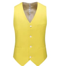 Royal Blue Vest Waistcoat Men's Brand New Slim-Fit V Neck Dress Vests Mens Formal Business Wedding Tuxedo Chaleco Hombre 6xl
