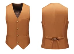 Royal Blue Vest Waistcoat Men's Brand New Slim-Fit V Neck Dress Vests Mens Formal Business Wedding Tuxedo Chaleco Hombre 6xl