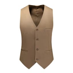 Royal Blue Vest Waistcoat Men's Brand New Slim-Fit V Neck Dress Vests Mens Formal Business Wedding Tuxedo Chaleco Hombre 6xl