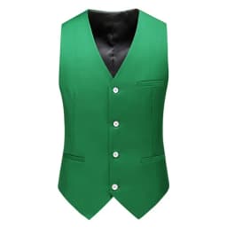 Royal Blue Vest Waistcoat Men's Brand New Slim-Fit V Neck Dress Vests Mens Formal Business Wedding Tuxedo Chaleco Hombre 6xl