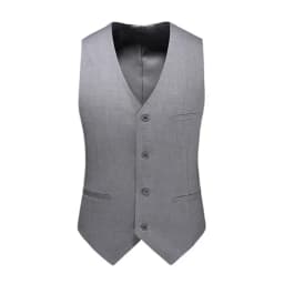 Royal Blue Vest Waistcoat Men's Brand New Slim-Fit V Neck Dress Vests Mens Formal Business Wedding Tuxedo Chaleco Hombre 6xl
