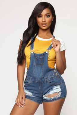Hot sale summer denim jumpsuit fashion casual ripped shorts jeans straps jumpsuits for women S-2XL drop shipping