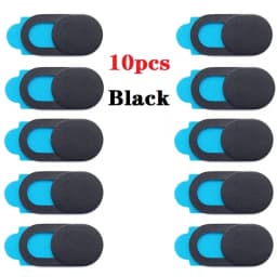 100/20/10/5/1pcs Sliding Webcam Cover Laptop Camera Cover Slider Phone Antispy For iPad Macbook Tablet Lenses Privacy Sticker