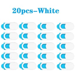 100/20/10/5/1pcs Sliding Webcam Cover Laptop Camera Cover Slider Phone Antispy For iPad Macbook Tablet Lenses Privacy Sticker