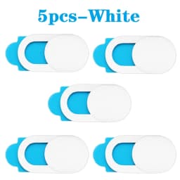 100/20/10/5/1pcs Sliding Webcam Cover Laptop Camera Cover Slider Phone Antispy For iPad Macbook Tablet Lenses Privacy Sticker