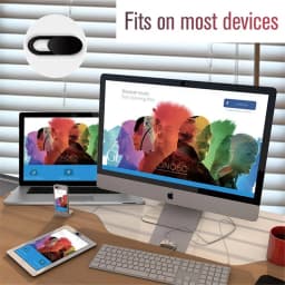 100/20/10/5/1pcs Sliding Webcam Cover Laptop Camera Cover Slider Phone Antispy For iPad Macbook Tablet Lenses Privacy Sticker