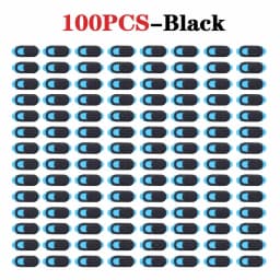 100/20/10/5/1pcs Sliding Webcam Cover Laptop Camera Cover Slider Phone Antispy For iPad Macbook Tablet Lenses Privacy Sticker