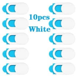 100/20/10/5/1pcs Sliding Webcam Cover Laptop Camera Cover Slider Phone Antispy For iPad Macbook Tablet Lenses Privacy Sticker