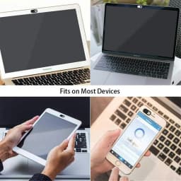 100/20/10/5/1pcs Sliding Webcam Cover Laptop Camera Cover Slider Phone Antispy For iPad Macbook Tablet Lenses Privacy Sticker