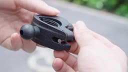 Joyroom Bike Phone Holder 360° View Universal Bicycle Phone Holder for 4.7-7 inch Mobile Phone Stand Shockproof Bracket GPS Clip