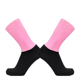 2027 New Socks Aero Anti Slip Silicone Summer Whiteline Cycling Socks Men Bicycle Sport Running Bike Socks Calcetines Ciclismo