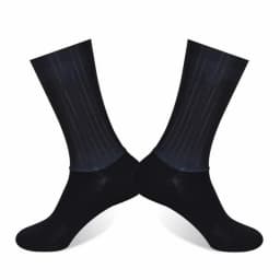2027 New Socks Aero Anti Slip Silicone Summer Whiteline Cycling Socks Men Bicycle Sport Running Bike Socks Calcetines Ciclismo