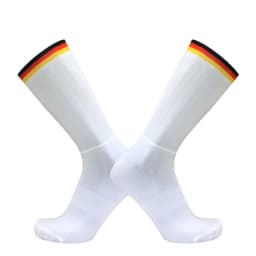 2027 New Socks Aero Anti Slip Silicone Summer Whiteline Cycling Socks Men Bicycle Sport Running Bike Socks Calcetines Ciclismo