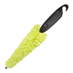 29cm Sponge Brush Motorcycle Wheel Rims Washer Car Hubcaps Wash Auto Cleaning Tool With Handle Bicycle Dirt Pit Bike Accessories