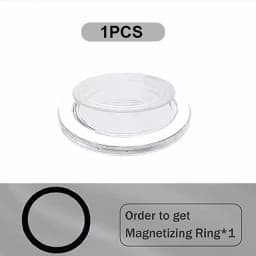 Magnetic Folding Mobile Phone Grip Holder Socket Pocket Support for Magsafe IPhone Mac Samsung Safe Ring Finger Expanding Stand