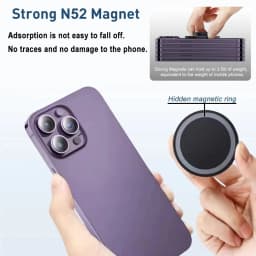 Magnetic Folding Mobile Phone Grip Holder Socket Pocket Support for Magsafe IPhone Mac Samsung Safe Ring Finger Expanding Stand