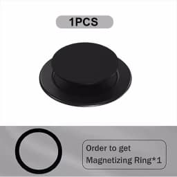 Magnetic Folding Mobile Phone Grip Holder Socket Pocket Support for Magsafe IPhone Mac Samsung Safe Ring Finger Expanding Stand