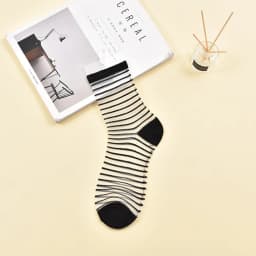 Fashion Sexy Women Socks New Product Crystal Silk Tide Socks Spring Summer Transparent Lace Mesh Fishnet Socks Lady Cool Sox