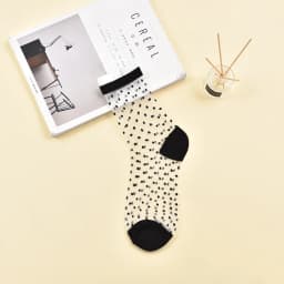 Fashion Sexy Women Socks New Product Crystal Silk Tide Socks Spring Summer Transparent Lace Mesh Fishnet Socks Lady Cool Sox