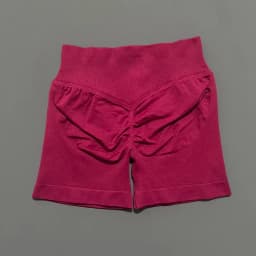 Women Fitness Workout Shorts Yoga High Waist Lift Butt Fitness Shorts Gym Running Sportswear Women Push Up Gym Leggings