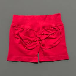 Women Fitness Workout Shorts Yoga High Waist Lift Butt Fitness Shorts Gym Running Sportswear Women Push Up Gym Leggings