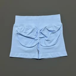 Women Fitness Workout Shorts Yoga High Waist Lift Butt Fitness Shorts Gym Running Sportswear Women Push Up Gym Leggings