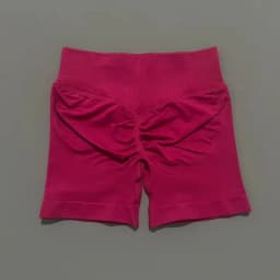 Women Fitness Workout Shorts Yoga High Waist Lift Butt Fitness Shorts Gym Running Sportswear Women Push Up Gym Leggings