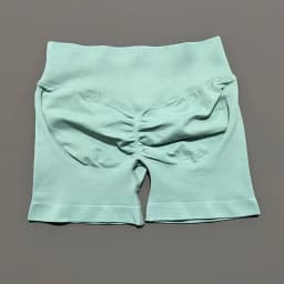 Women Fitness Workout Shorts Yoga High Waist Lift Butt Fitness Shorts Gym Running Sportswear Women Push Up Gym Leggings
