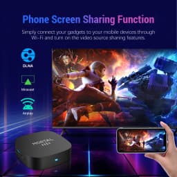 2026 New Smart TV Box T1+ RK3518 Android 16 WiFi 6 BT 5.4 Dual UI Interface 8K Ultra HD 8GB RAM 128GB ROM Smart Media Player