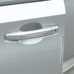 Car Door Edge Transparent Anti Scratch Protection Strips Bumper Scuff Plate Bar Rearview Mirror Anti-collision Protector Sticker