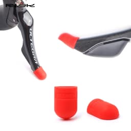 1pair Bike Shifter Lever Protector Cover,Silicone Anti-scratch Sleeve,Oil Disc Brake Lever Protector for Shimano Sram Parts