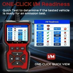 V519 Professional Obd2 Scanner - Usb-Powered Automotive Diagnostic Tool with Real-Time Data Stream, Full-Featured Obd Ii Testing (I/M Ready, Bod2/Eobd), Clears Engine Fault Lights, Reads/Erases Codes for Most Vehicles, Automotive Maintenance, Ergonomic Design, Durable Plastic Casing