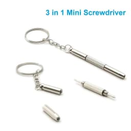 1/2/10pcs Mini 3 in1 Screwdriver Eyeglass Optical Eye Glasses Portable Spectacles Watch Repair Kit Practical Household Hand Tool