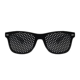 Men And Women Improving Vision Anti Myopia Astigmatism Glasses With Holes For Correcting Fatigue Pinhole Glasses