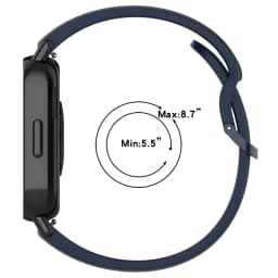 22mm Silicone Strap For Redmi Watch 5 Active/5 Lite SmartWatch Accesorios Correa Bracelet Redmi Watch 5 Lite Sport Band