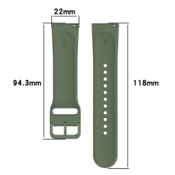 22mm Silicone Strap For Redmi Watch 5 Active/5 Lite SmartWatch Accesorios Correa Bracelet Redmi Watch 5 Lite Sport Band
