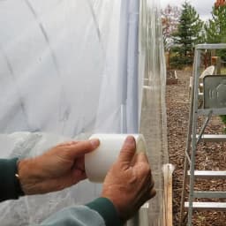 10M Greenhouse Film Repair Tape Agriculture Film Repair Tape UV Resistant Transparent Garden Orchard Greenhouse Protect Tools