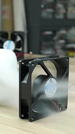 4010 12025 8010 30mm DC 5V 12V 24V Cooling Fan Brushless Motor Case Quiet 40MM 50MM 60MM 70MM 80MM 90MM 120MM for 3D Print 2PIN