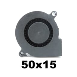 4010 12025 8010 30mm DC 5V 12V 24V Cooling Fan Brushless Motor Case Quiet 40MM 50MM 60MM 70MM 80MM 90MM 120MM for 3D Print 2PIN