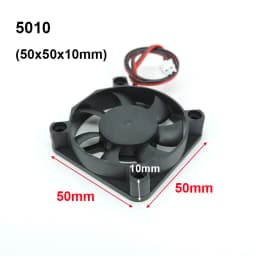 4010 12025 8010 30mm DC 5V 12V 24V Cooling Fan Brushless Motor Case Quiet 40MM 50MM 60MM 70MM 80MM 90MM 120MM for 3D Print 2PIN
