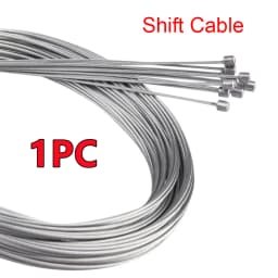 10/5/3/1PC 2M MTB Bicycle Brake Line Bicycle Speed Line Fixed Gear Shifter Gear Brake Cable Set Core Inner Wire MTB Road Bike